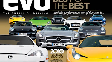 evo issue 152 - Car of the Year - on iPad