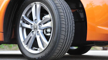 Honda CR-Z hybrid sports coupe review