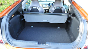 Honda CR-Z hybrid sports coupe review