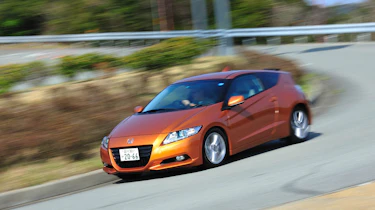Honda CR-Z hybrid sports coupe review