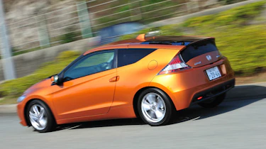 Honda CR-Z hybrid sports coupe review