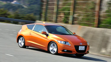 Honda CR-Z hybrid sports coupe review