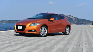 Honda CR-Z hybrid sports coupe review