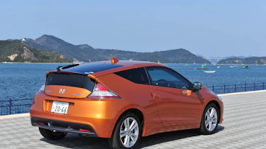 Honda CR-Z hybrid sports coupe review