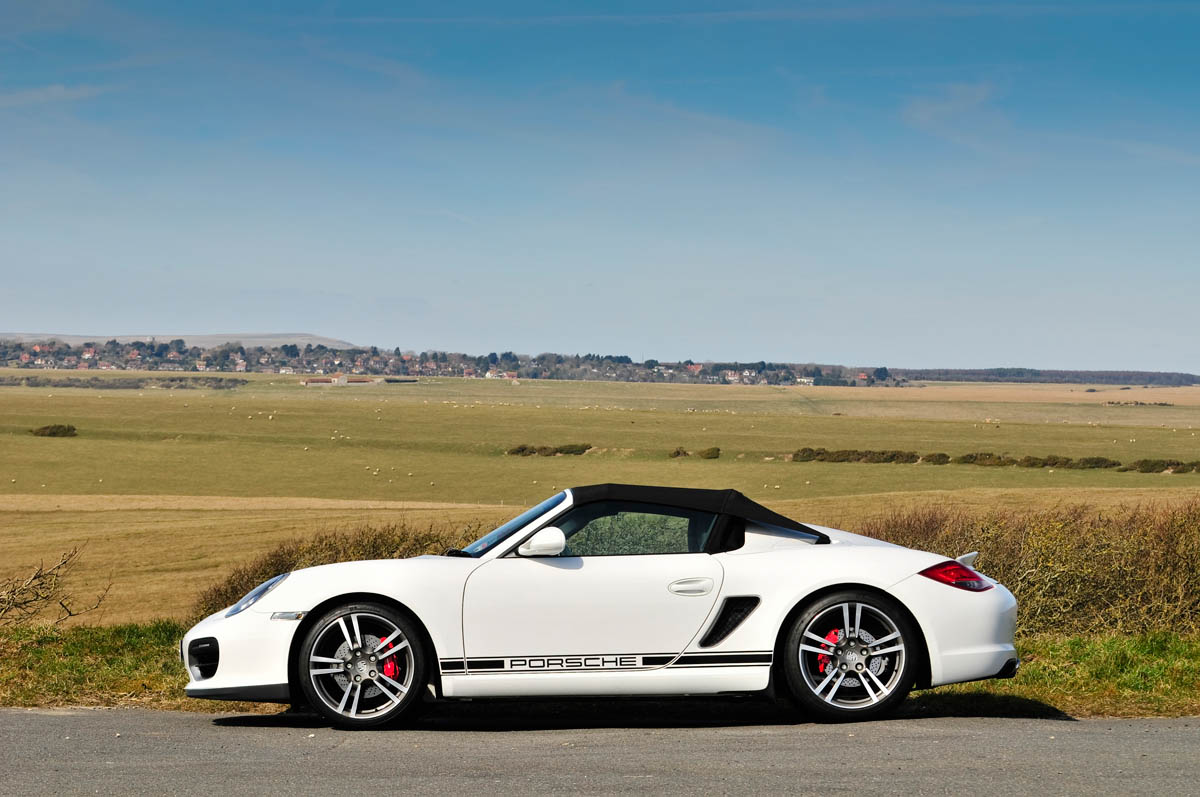 Porsche Boxter Spyder v Ferrari 360 Spider