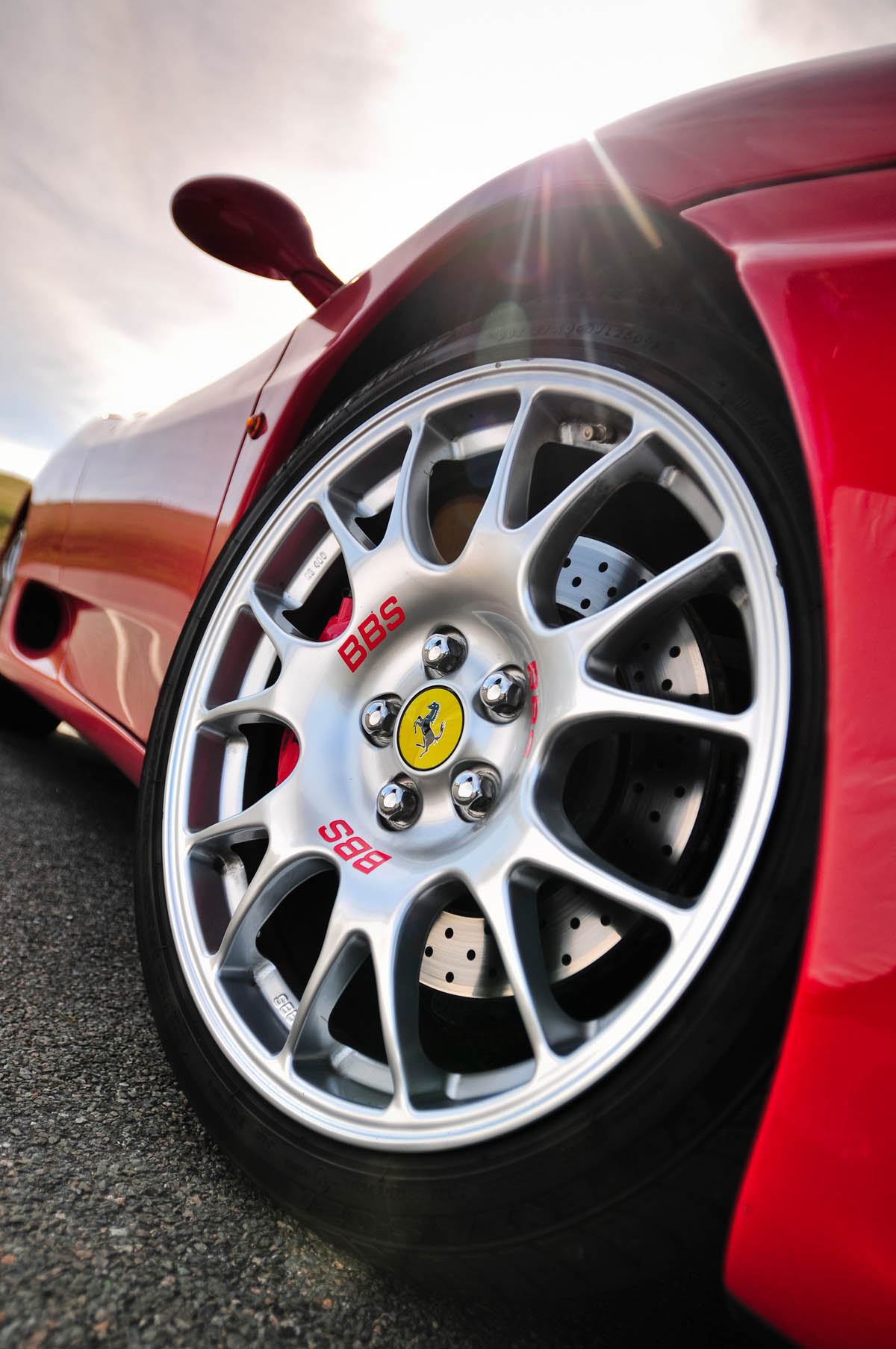 Porsche Boxter Spyder v Ferrari 360 Spider