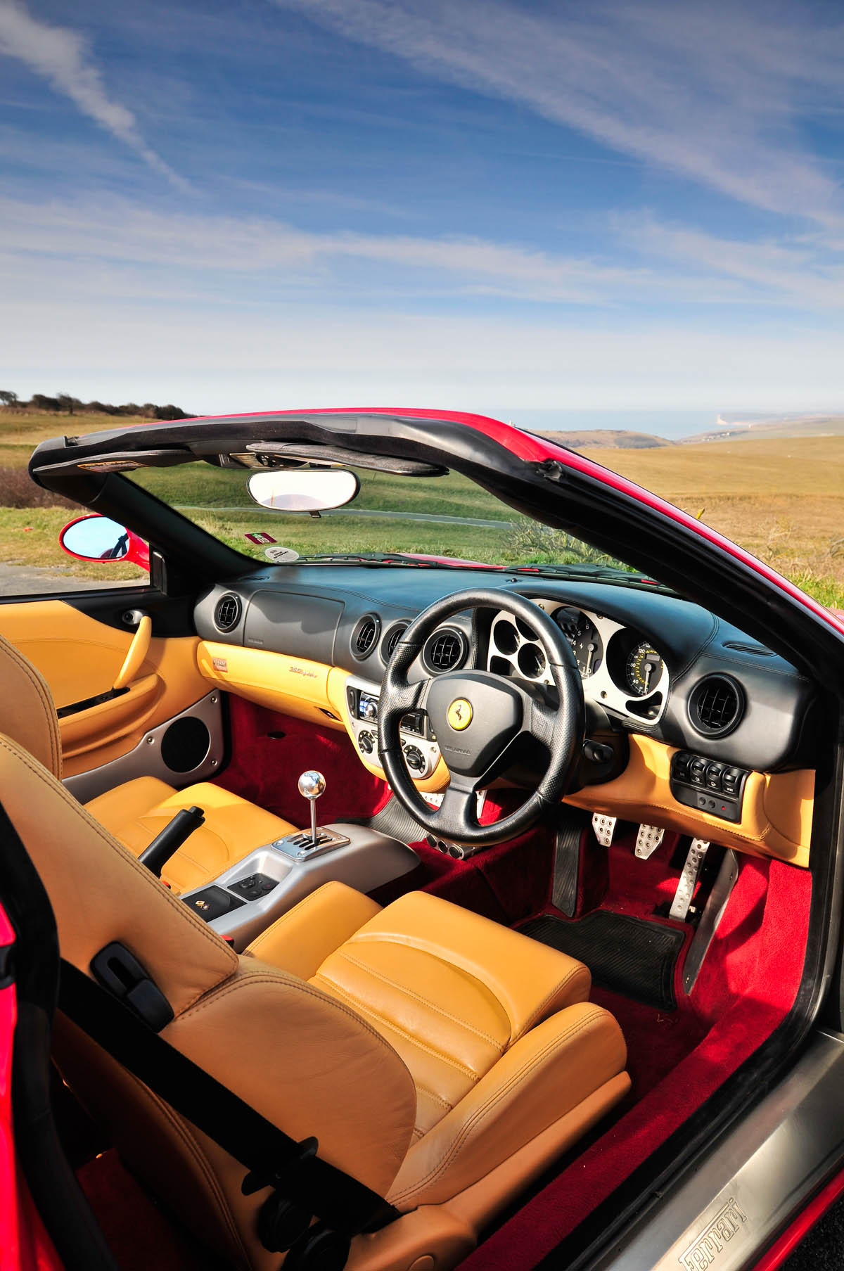 Porsche Boxter Spyder v Ferrari 360 Spider