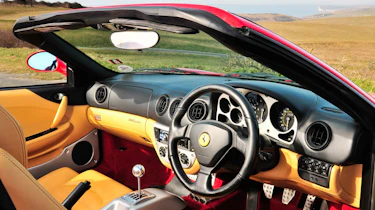 Porsche Boxter Spyder v Ferrari 360 Spider