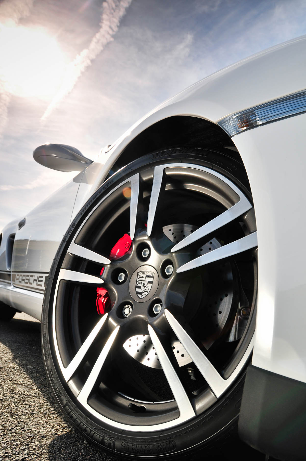 Porsche Boxter Spyder v Ferrari 360 Spider