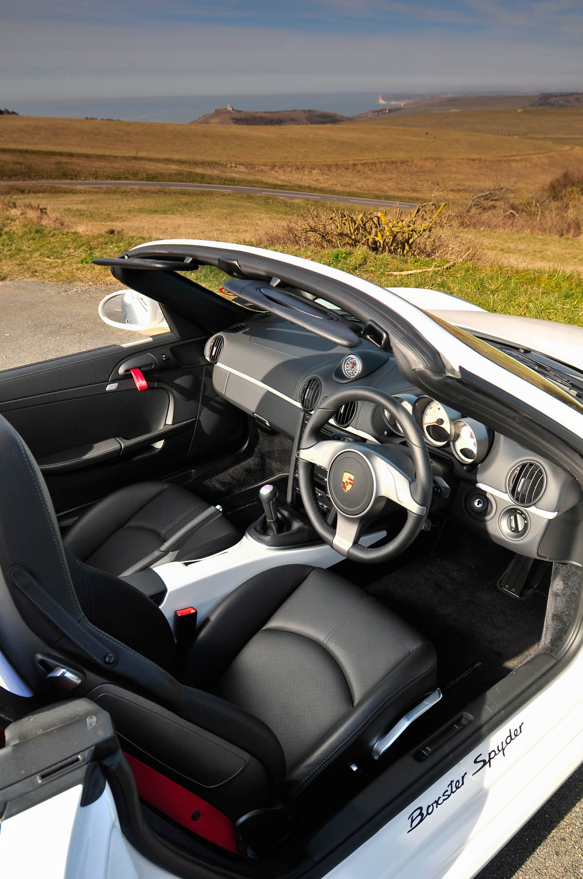Porsche Boxter Spyder v Ferrari 360 Spider