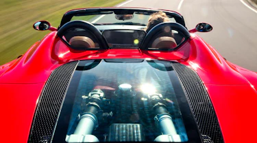 Porsche Boxter Spyder v Ferrari 360 Spider