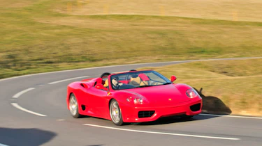 Porsche Boxter Spyder v Ferrari 360 Spider