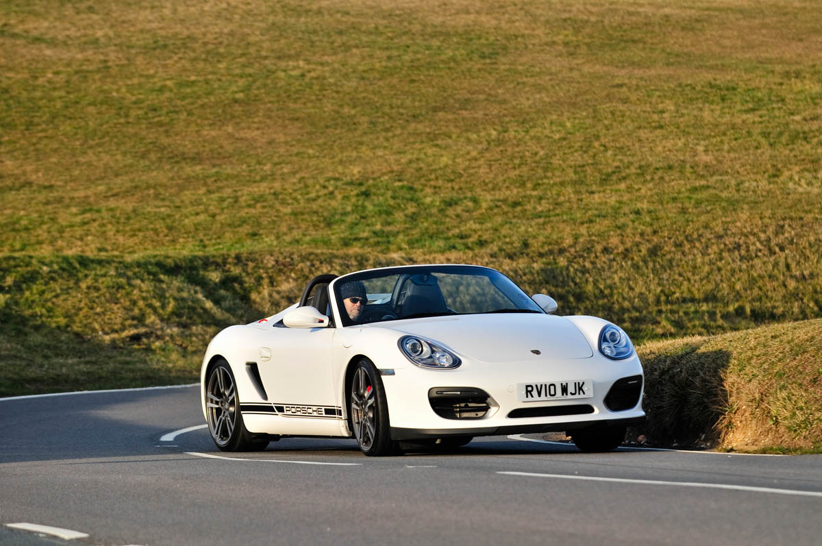 Porsche Boxter Spyder v Ferrari 360 Spider