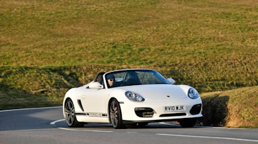 Porsche Boxter Spyder v Ferrari 360 Spider
