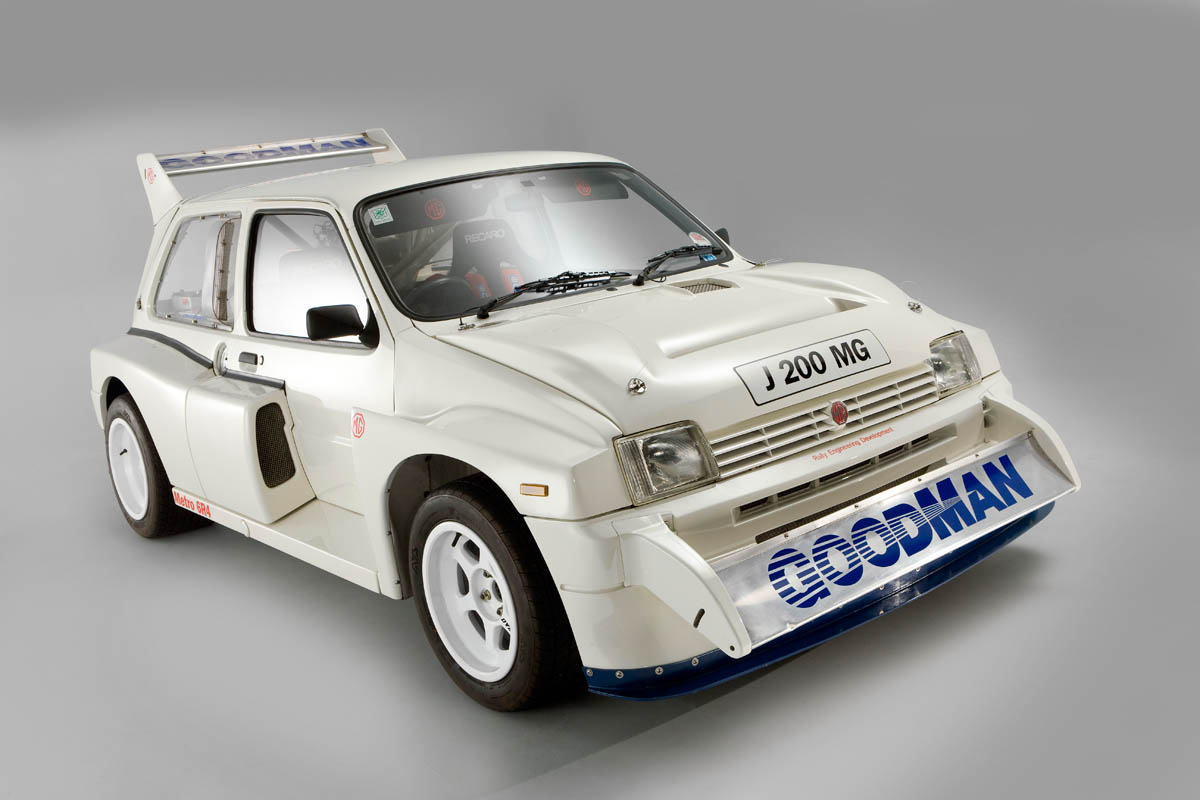 Birth of an icon: MG Metro 6R4