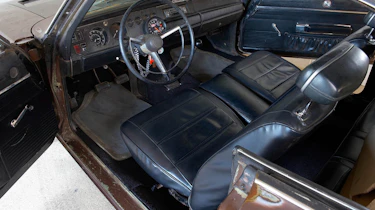 Jonny Smith & his 1968 Dodge Charger