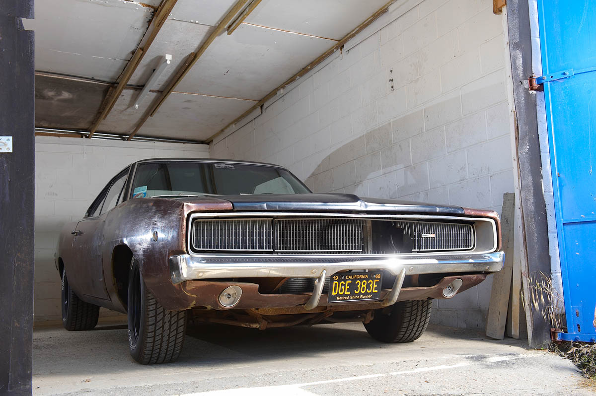 Jonny Smith &amp;#038; his 1968 Dodge Charger