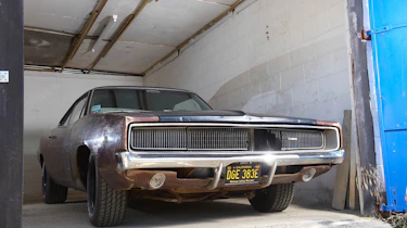 Jonny Smith & his 1968 Dodge Charger