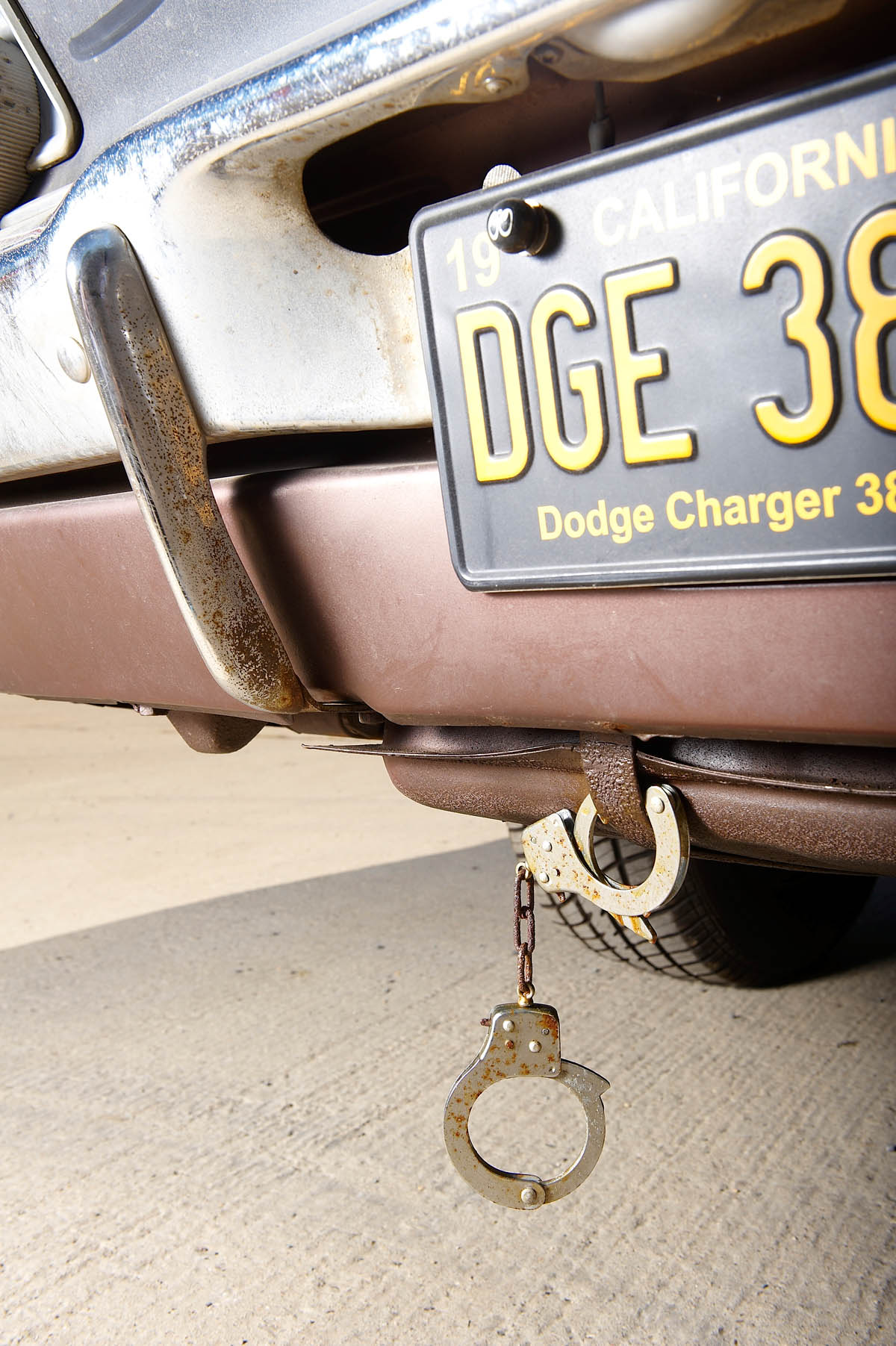 Jonny Smith &amp;#038; his 1968 Dodge Charger