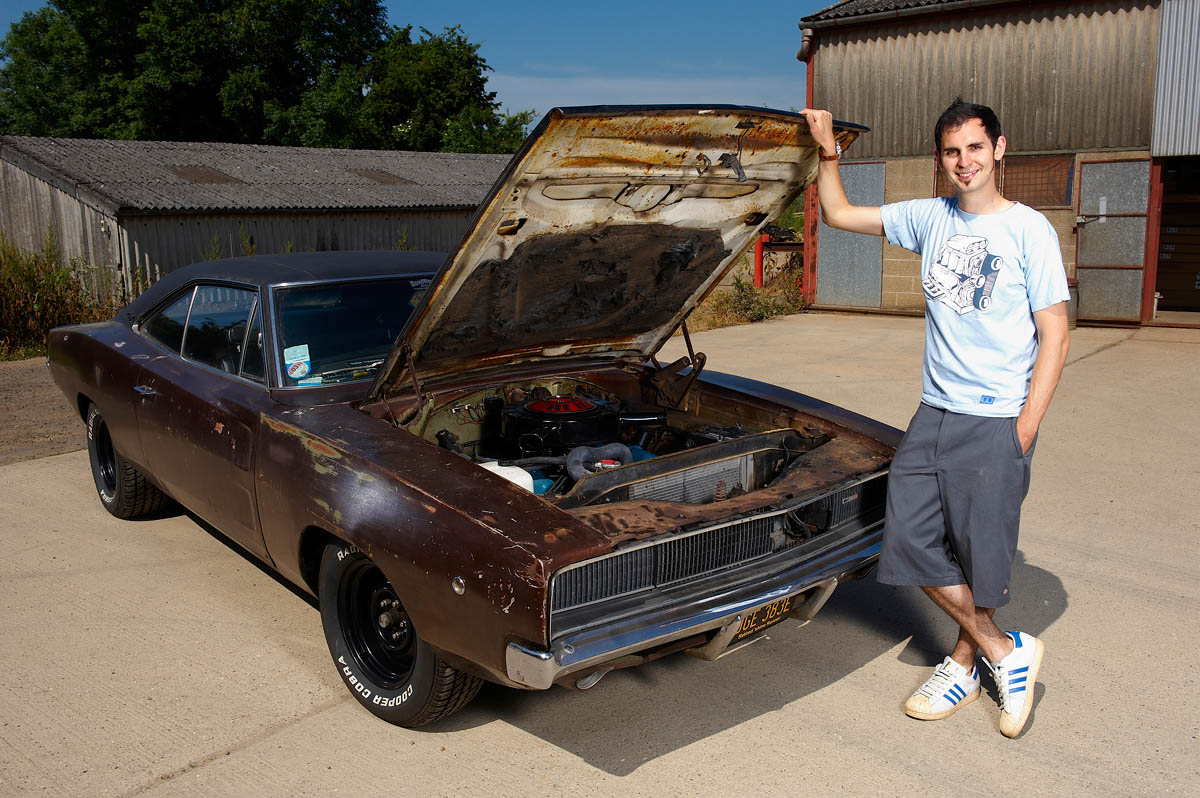 Jonny Smith &amp;#038; his 1968 Dodge Charger