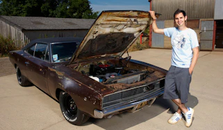 Jonny Smith & his 1968 Dodge Charger