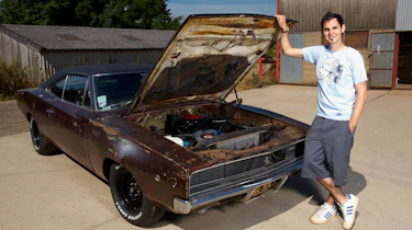 Jonny Smith & his 1968 Dodge Charger