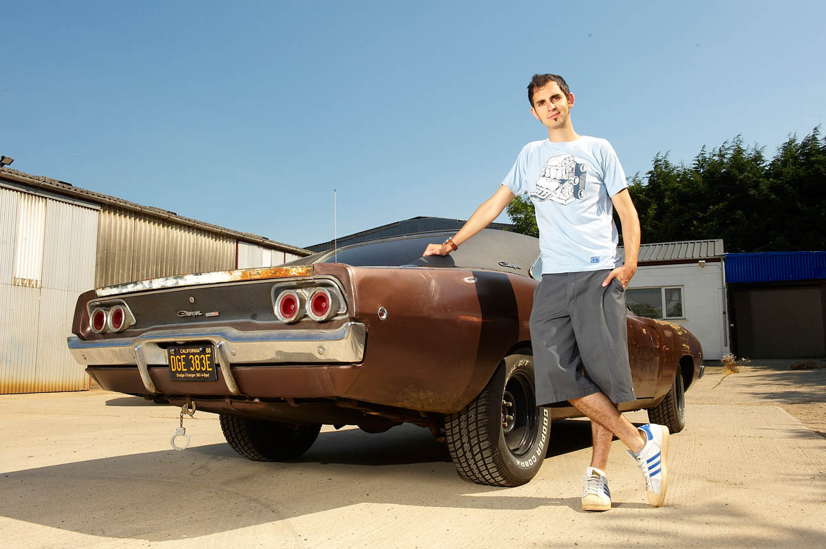 Jonny Smith &amp;#038; his 1968 Dodge Charger