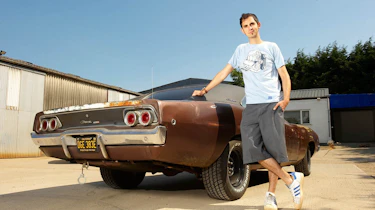 Jonny Smith & his 1968 Dodge Charger