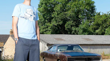Jonny Smith & his 1968 Dodge Charger