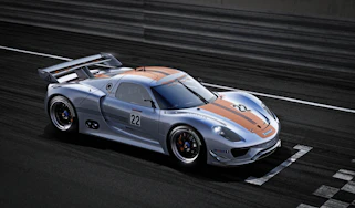Porsche 918 RSR hybrid