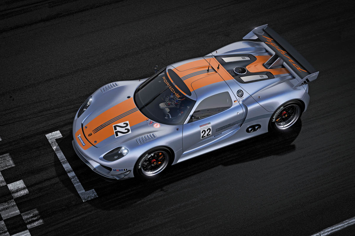 Porsche 918 RSR hybrid