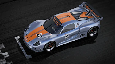 Porsche 918 RSR hybrid