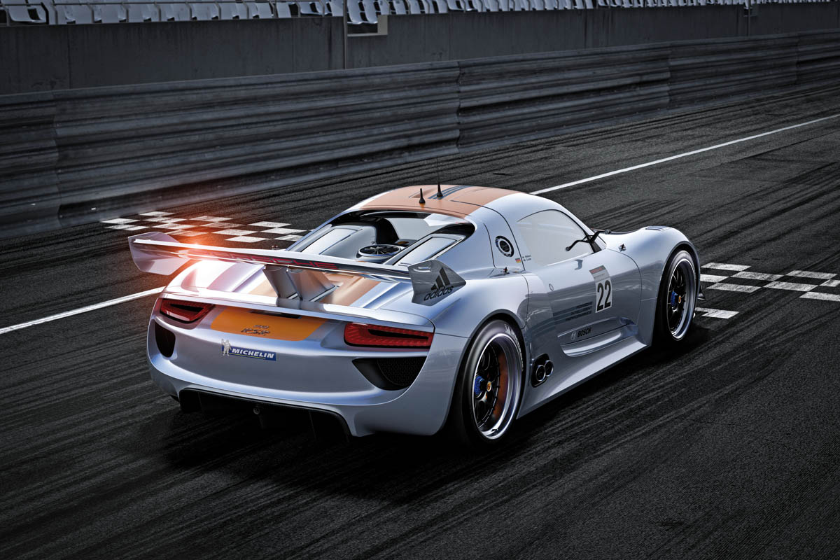 Porsche 918 RSR hybrid