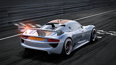 Porsche 918 RSR hybrid