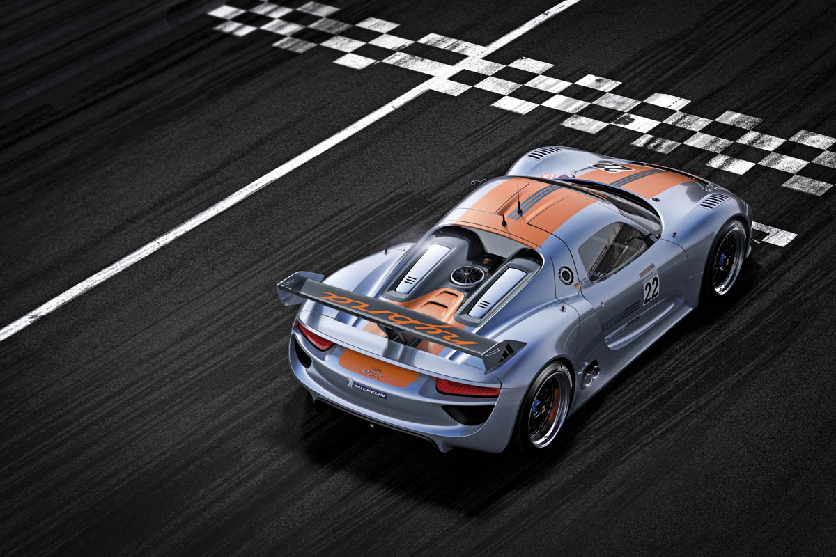 Porsche 918 RSR hybrid