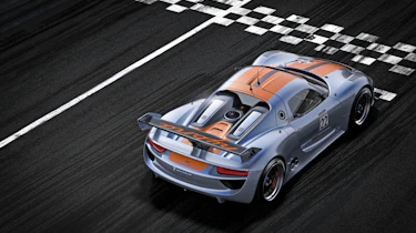 Porsche 918 RSR hybrid