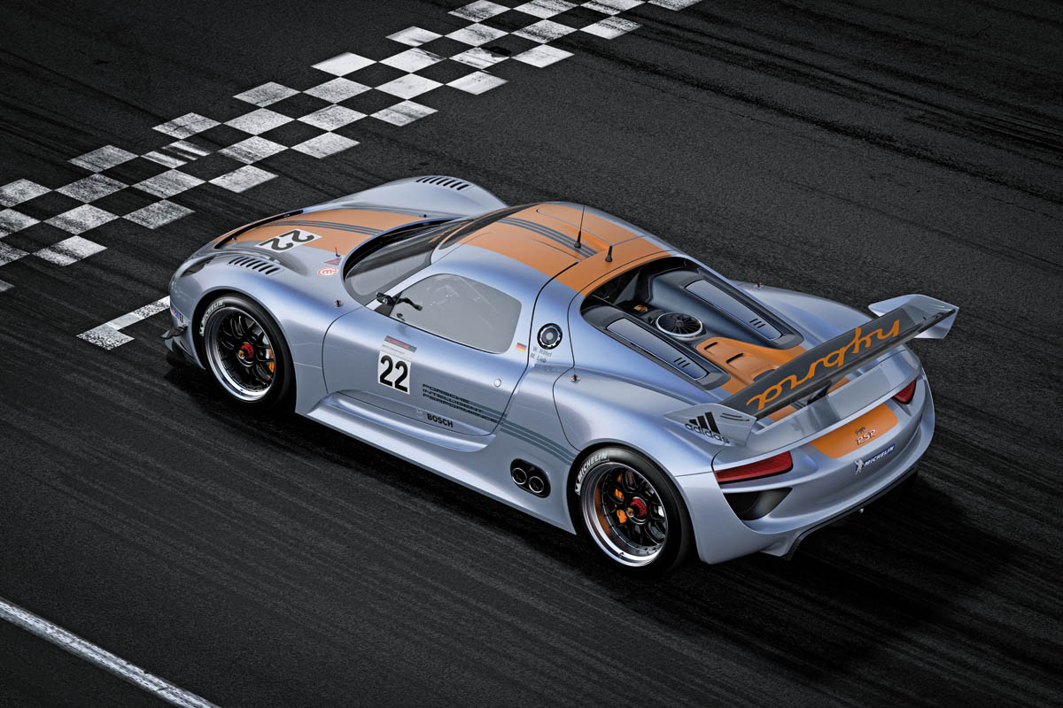 Porsche 918 RSR hybrid