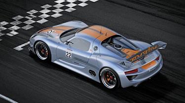 Porsche 918 RSR hybrid