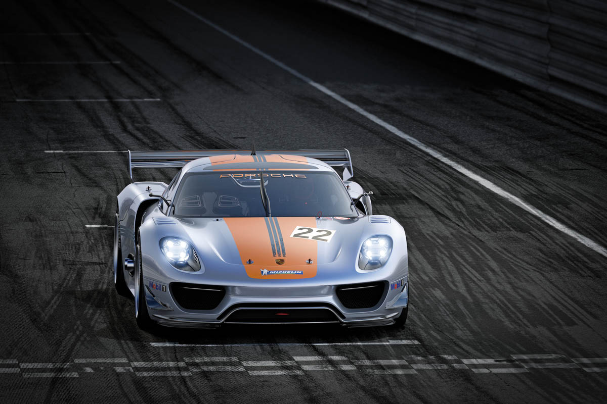 Porsche 918 RSR hybrid