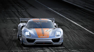 Porsche 918 RSR hybrid