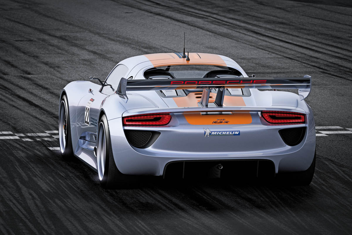 Porsche 918 RSR hybrid