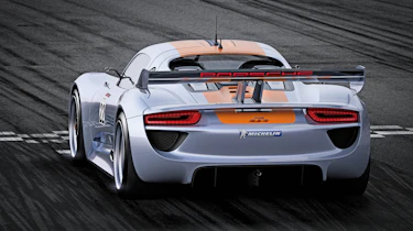 Porsche 918 RSR hybrid