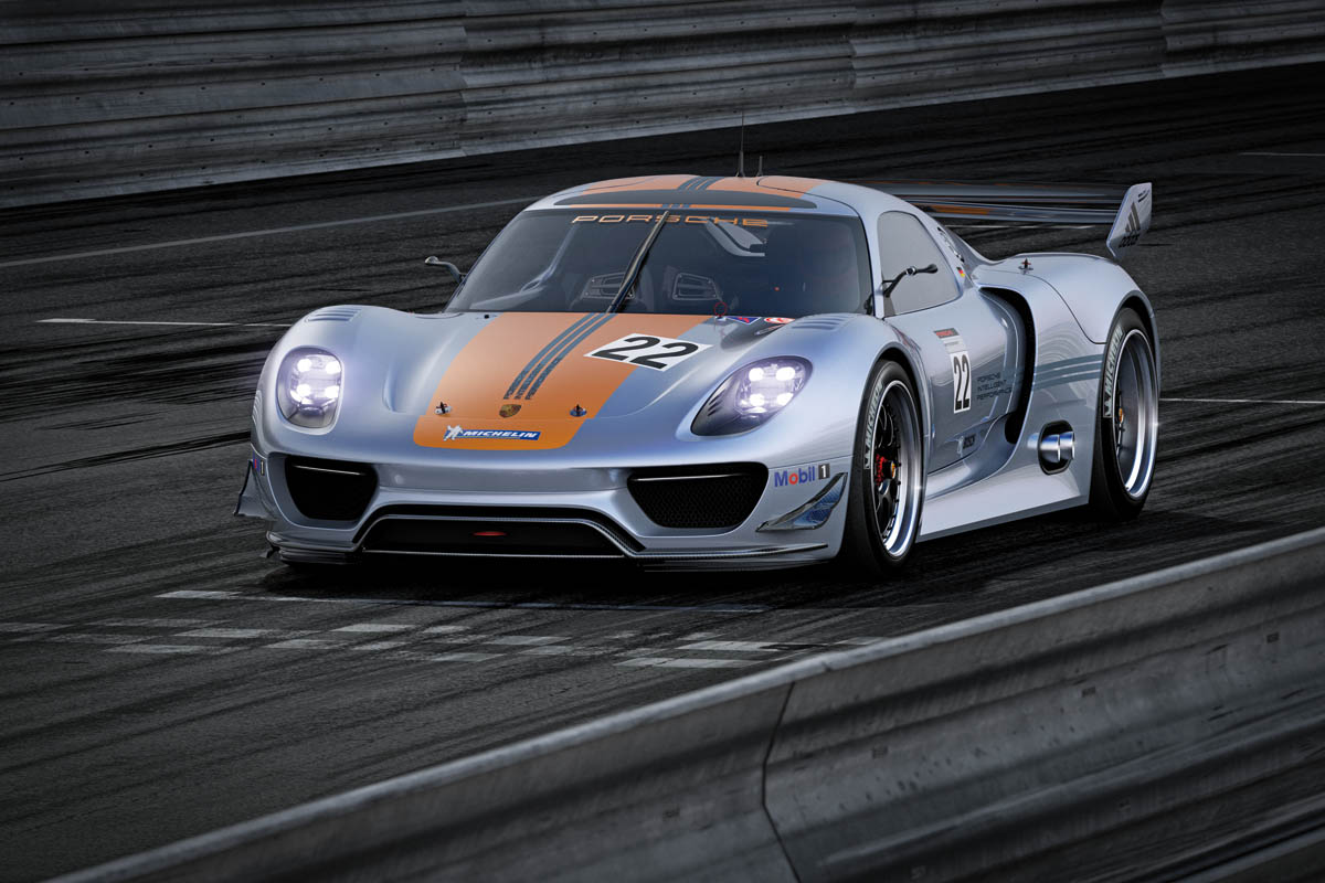 Porsche 918 RSR hybrid