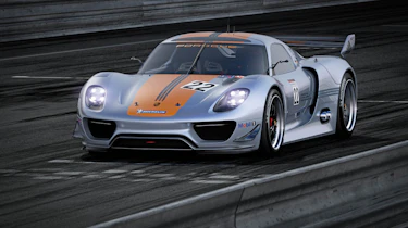 Porsche 918 RSR hybrid