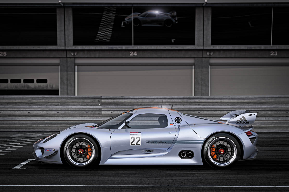 Porsche 918 RSR hybrid