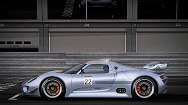 Porsche 918 RSR hybrid
