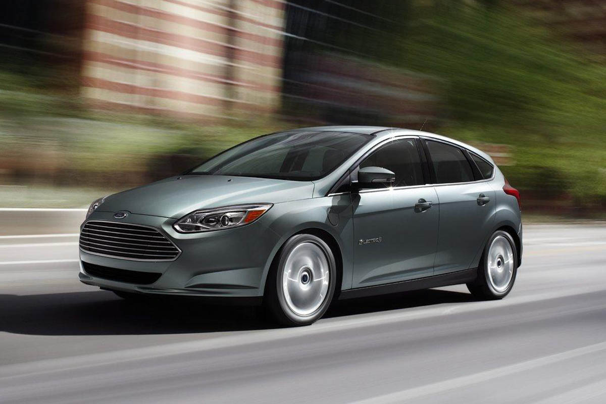 Ford Focus Electric revealed