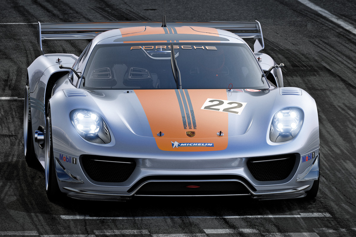 Porsche 918 RSR