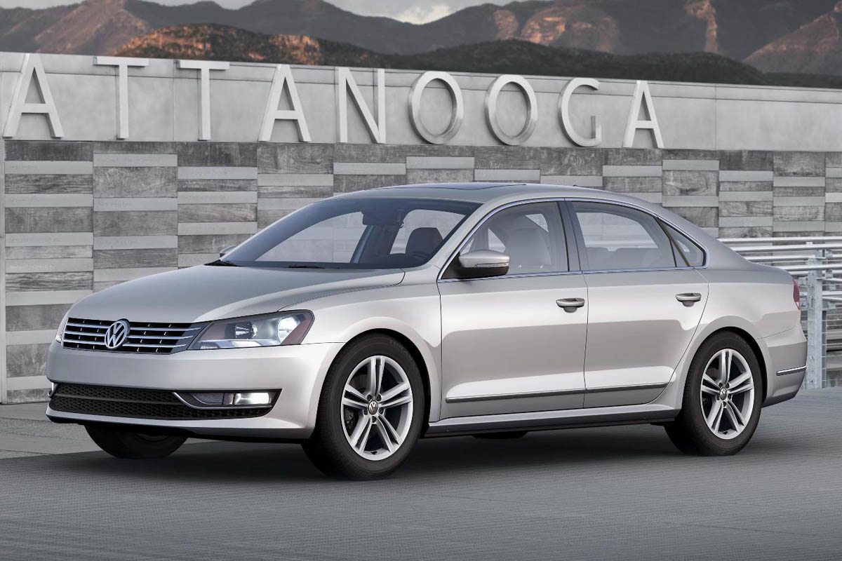 Volkswagen Passat