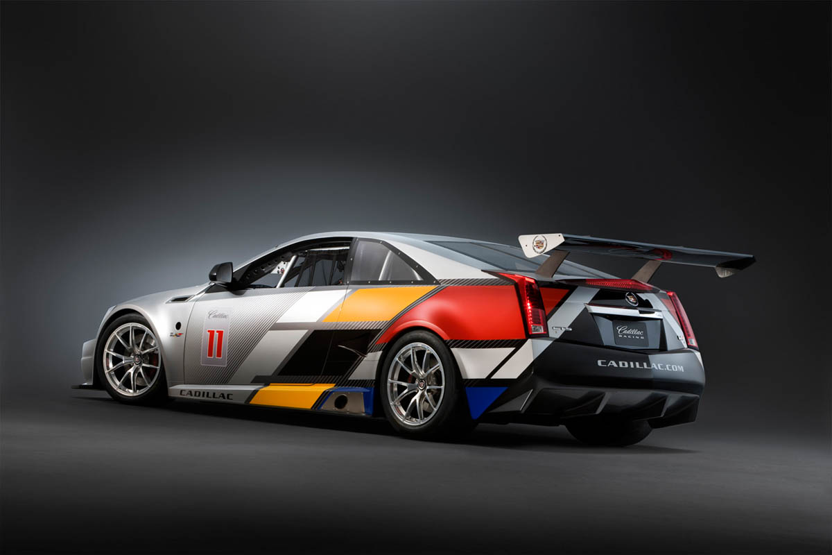 Cadillac CTS-V Coupe racing car
